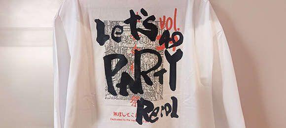 コラボT-shirt